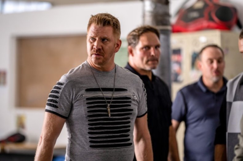 Dash Mihok law and order