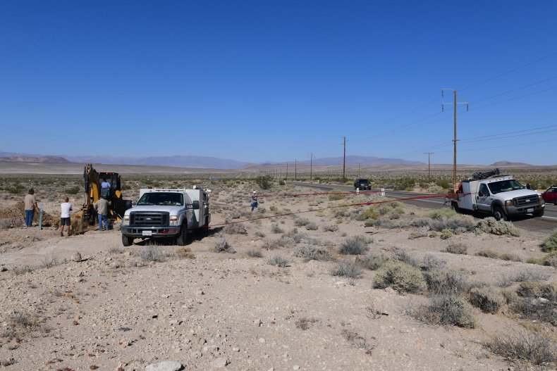 Desert town could run out of water