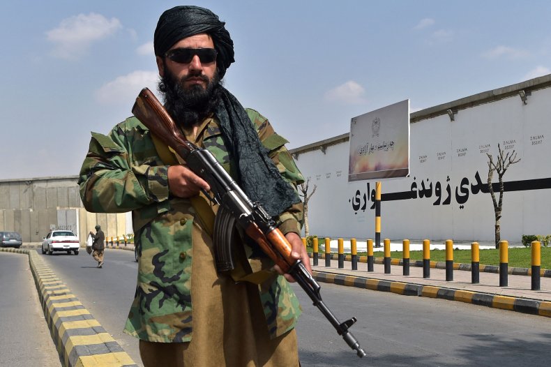 Taliban Guard