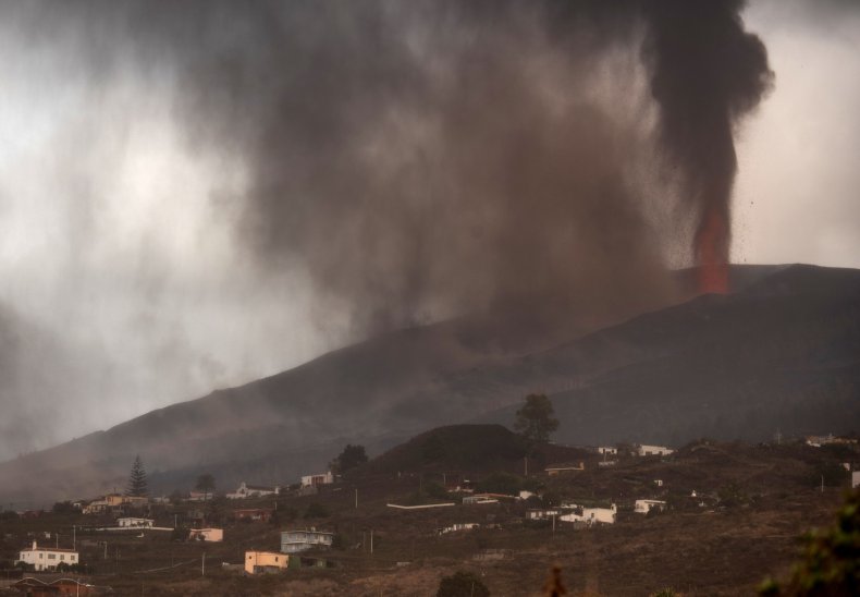 La Palma Eruption
