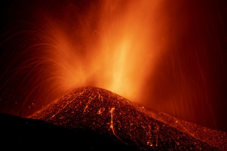Lava Flow La Palma