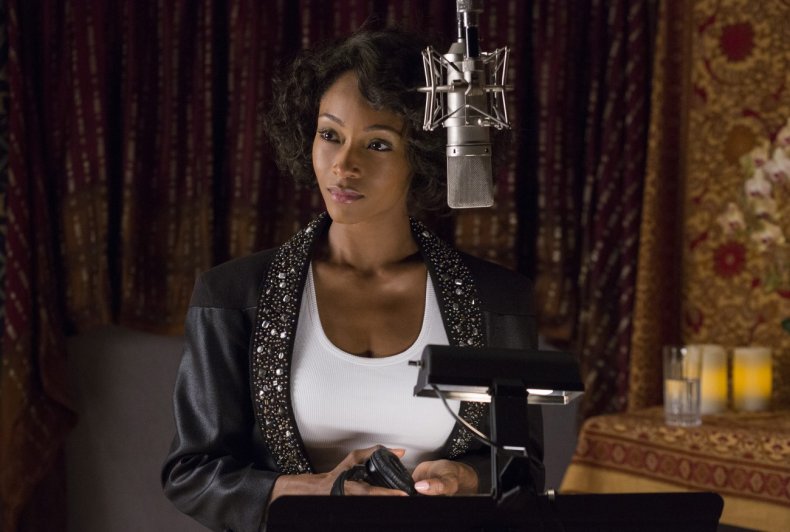 Yaya DaCosta as Whitney Houston