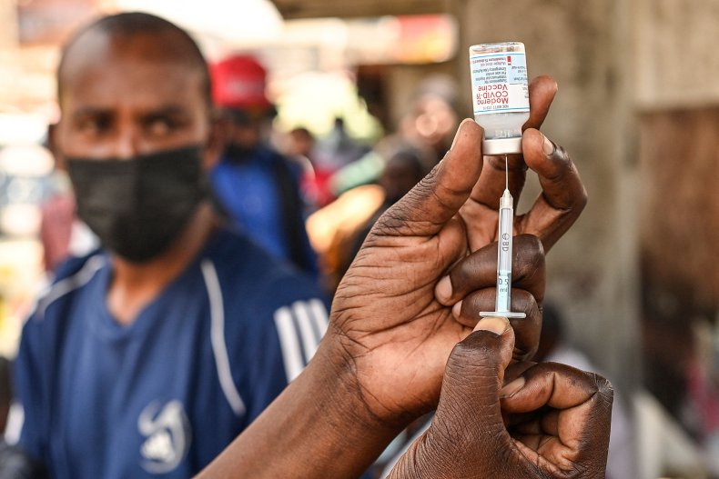 Vaccine Drive in Kenya