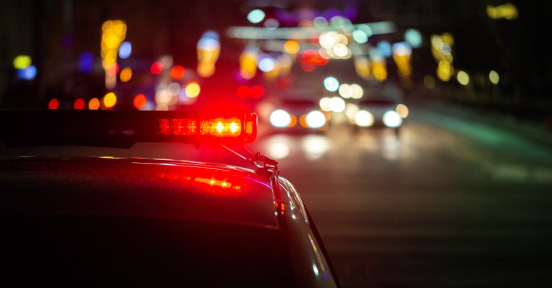 Police lights