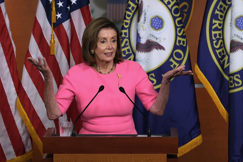 Nancy Pelosi defends abortion rights bill