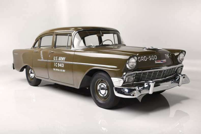 1956 Chevrolet 150 Army Sedan