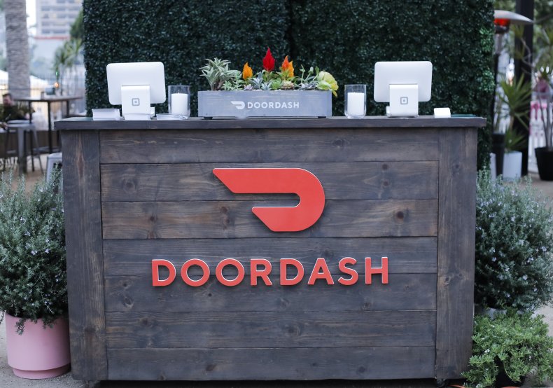 DoorDash Logo