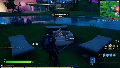 Fortntie Season 8 Campfire Location Fortntie Season 8 Campfire Location