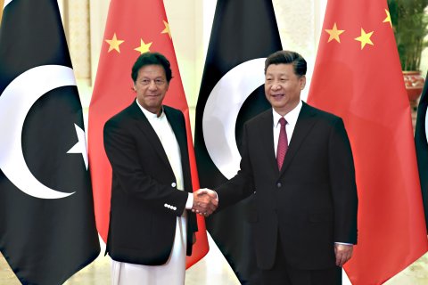 Imran Khan Xi Jinping China Pakistan