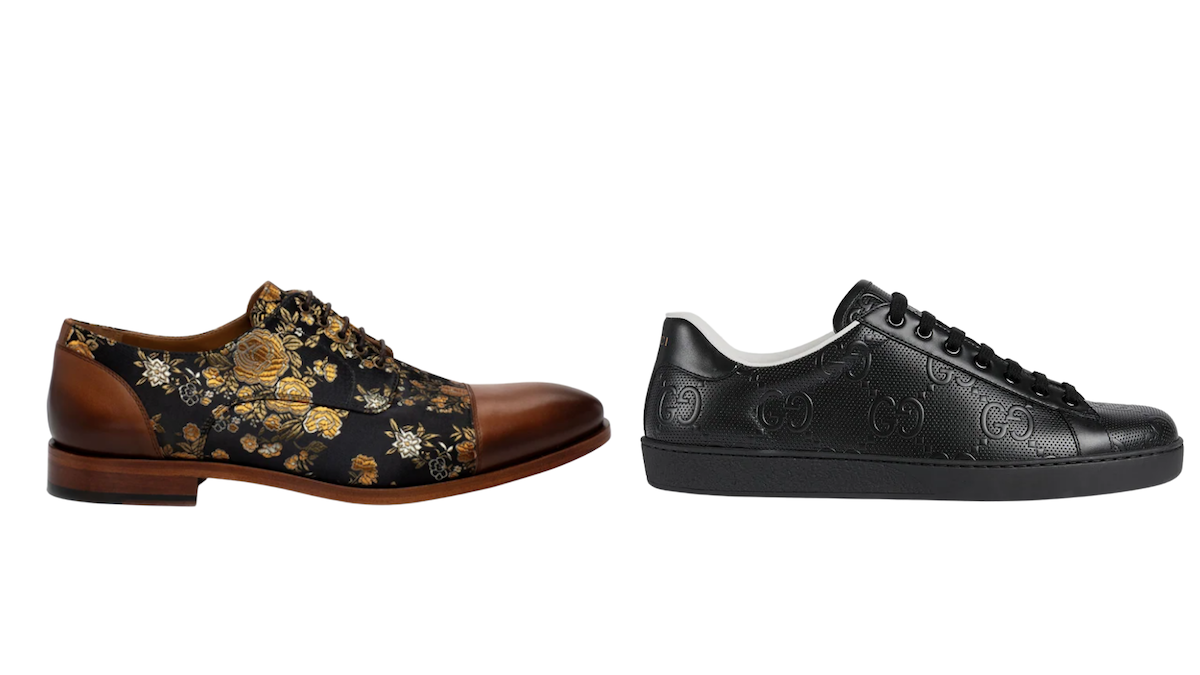 Affordable Chic: Discovering Cheap Designer Shoes for Men