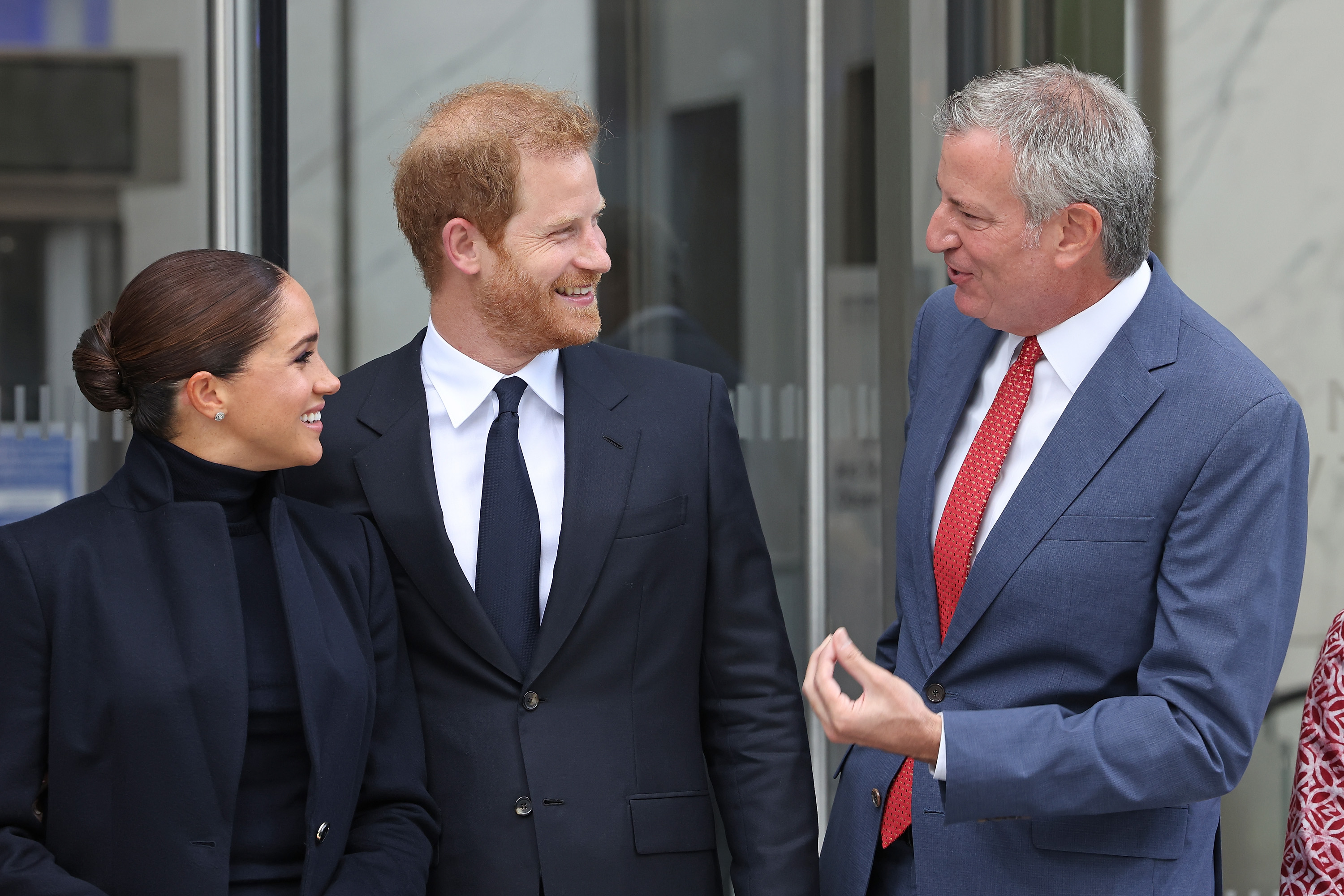 Harry & Meghan in NYC Live Updates: Duke and Duchess Prepare for Global COVID-19 Conference