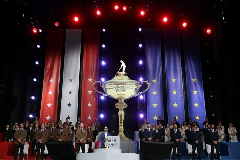 Ryder Cup opening ceremony