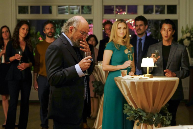 The Good Doctor Richard Schiff