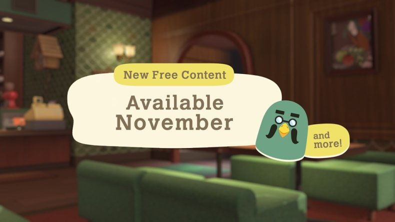 Animal Crossing: New Horizons Brewster Update