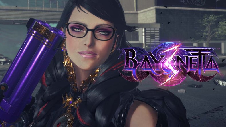 Bayonetta 3 Artwork
