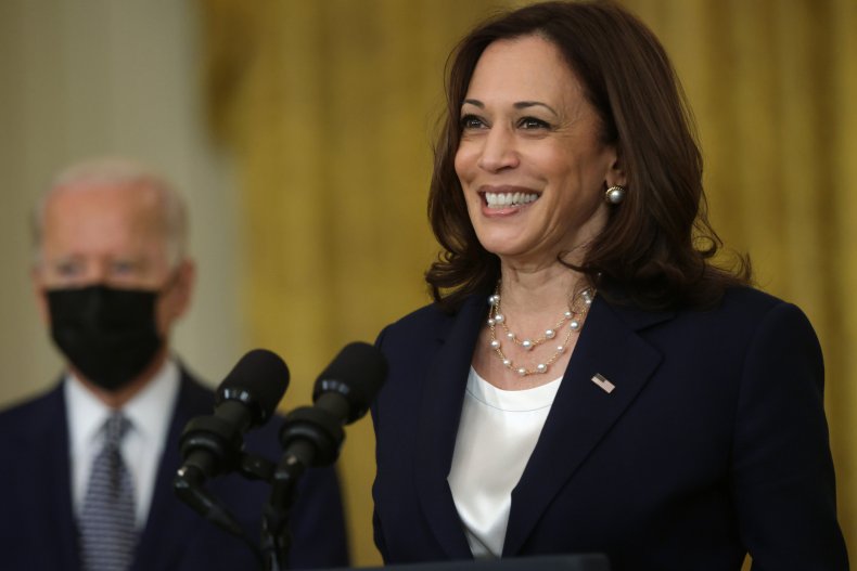 Kamala Harris Speaks Alongside Joe Biden