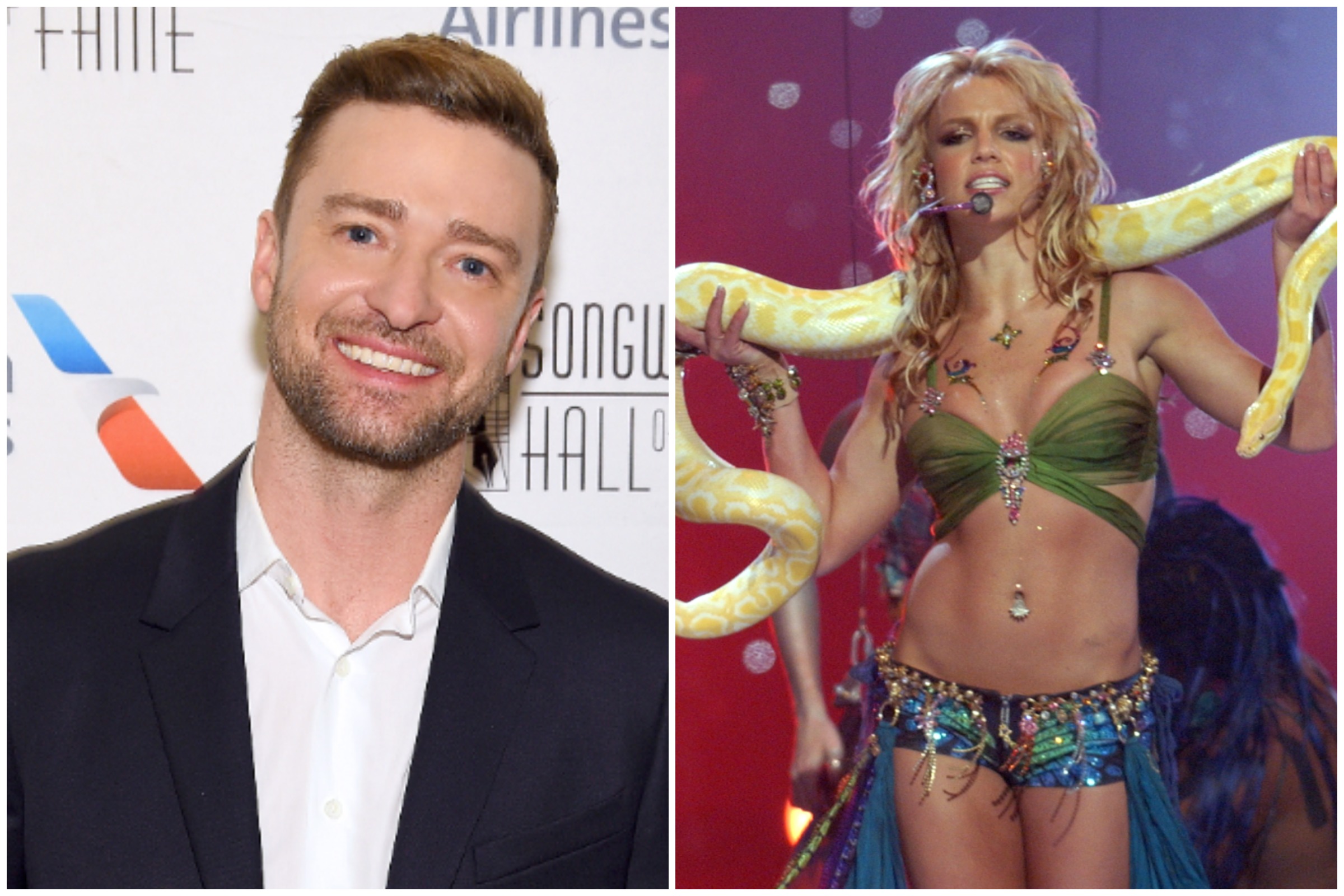 Britney Spears Reveals How Justin Timberlake Helped Her Iconic VMAs