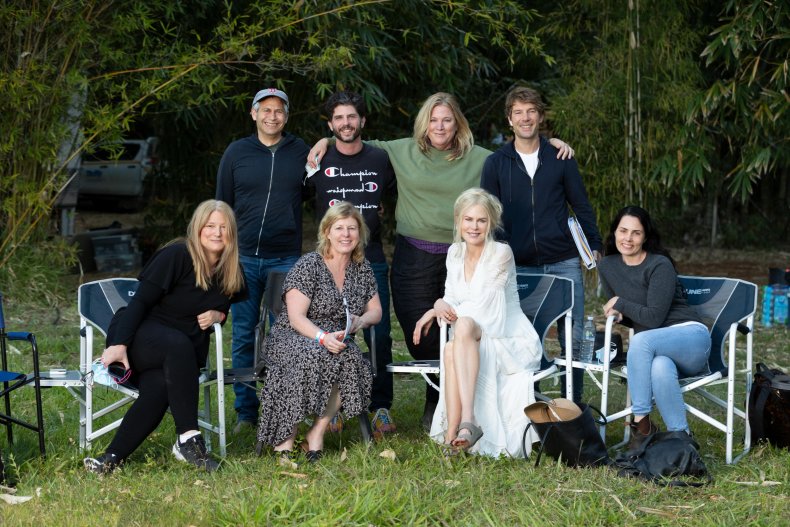 Behind the scenes of Nine perfect Strangers
