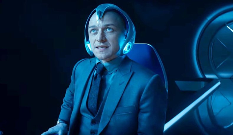 James McAvoy as Professor X
