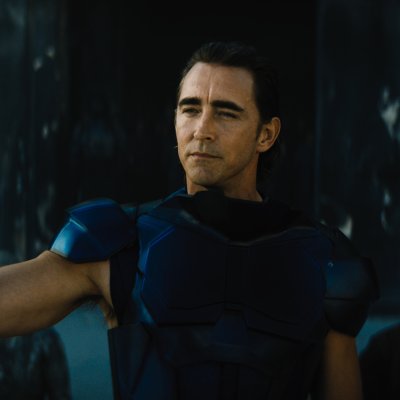 Lee Pace in Foundation Lee Pace in Foundation
