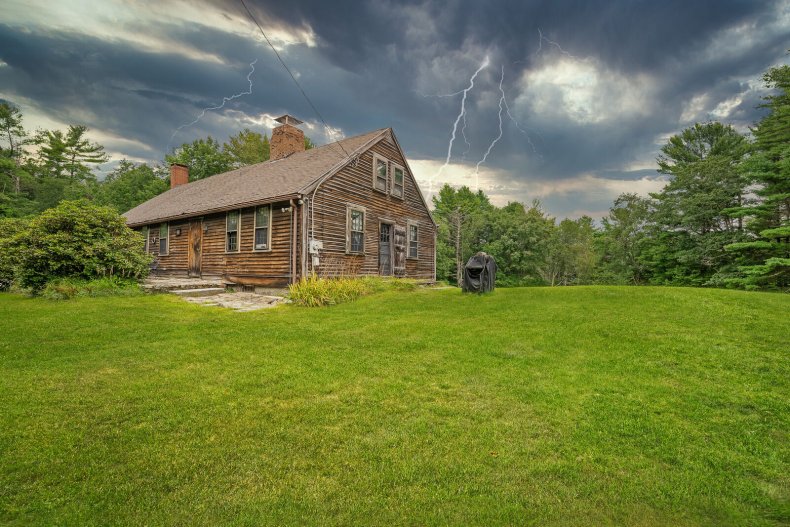 Photos of 1677 Round Top Road.