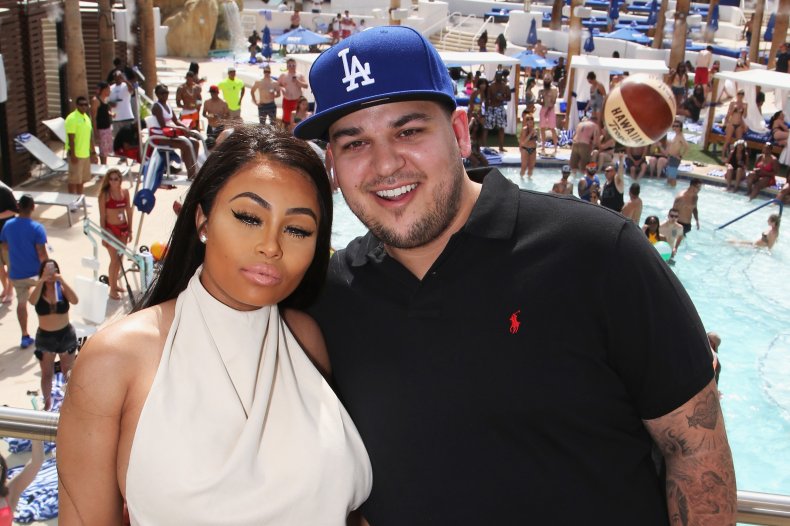 Blac Chyna and Rob Kardashian