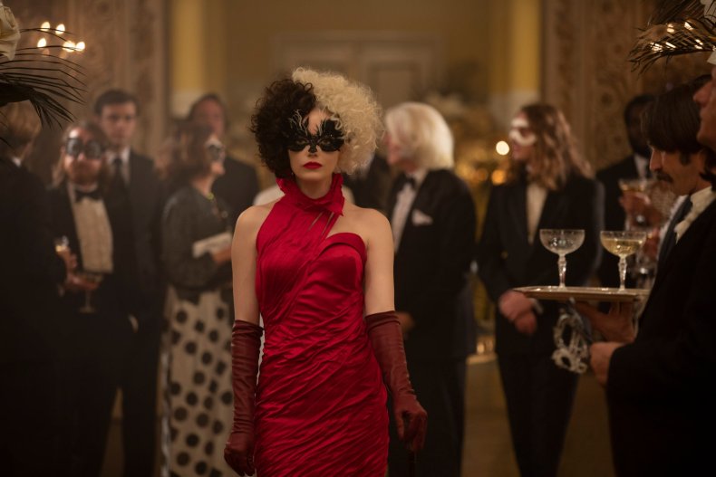 Emma Stone as Cruella