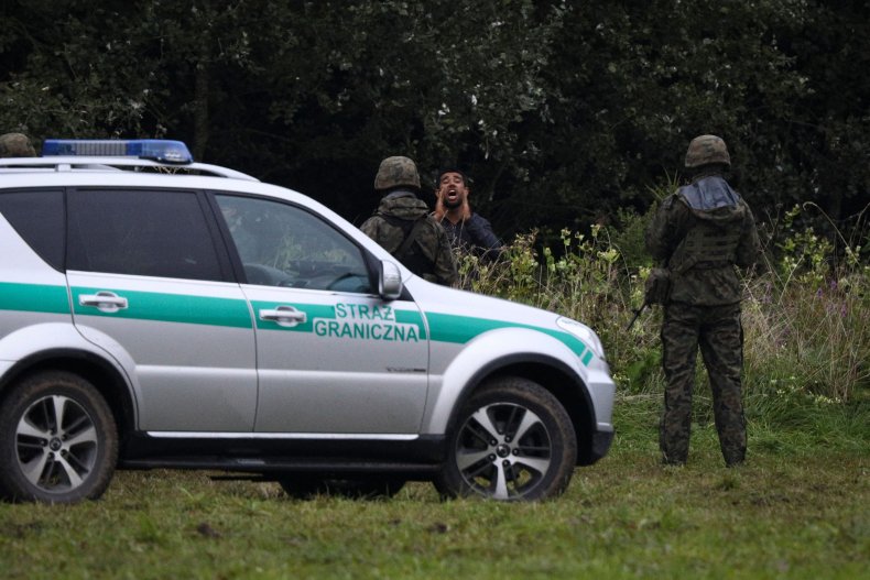 Poland Migrants Border
