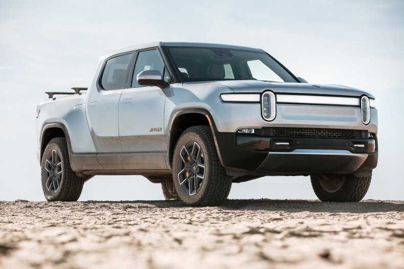 Rivian R1T Electric Truck