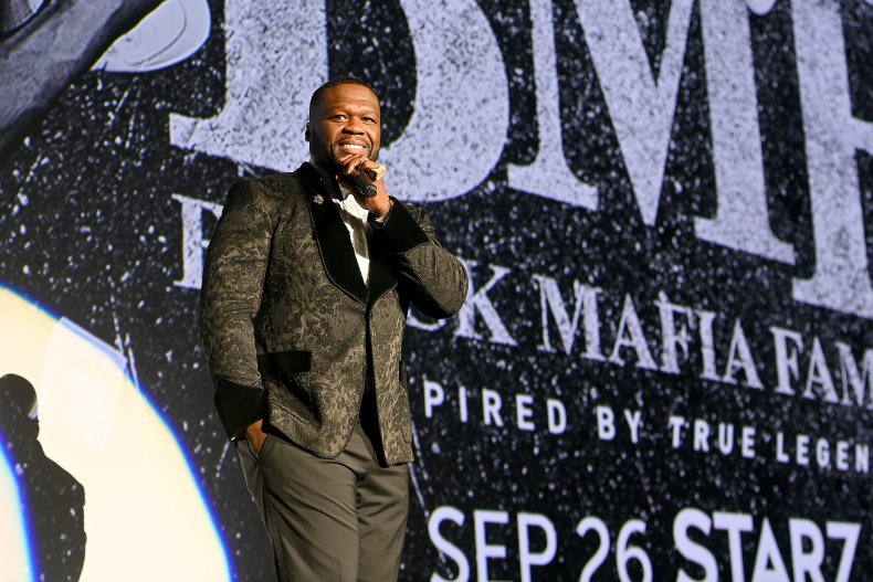 BMF concert launched 50 Cent