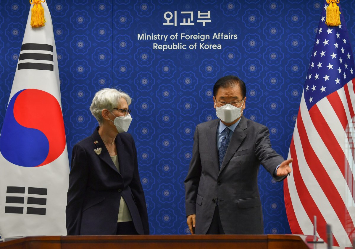 U.S. South Korea relations