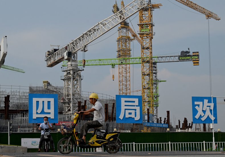 CHINA-ECONOMY-PROPERTY-EVERGRANDE