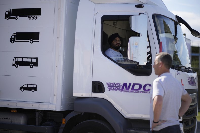 Truck Driver Shortage U.K.