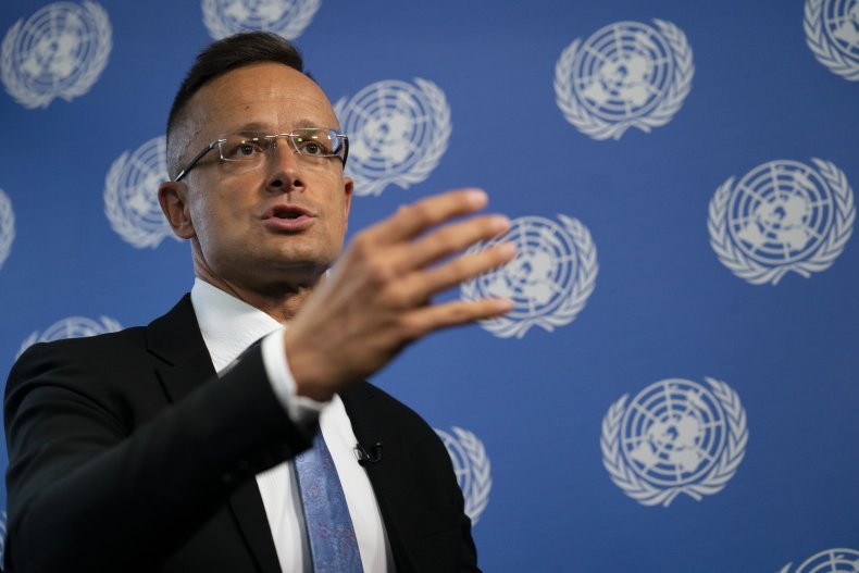 Hungary Foreign Minister