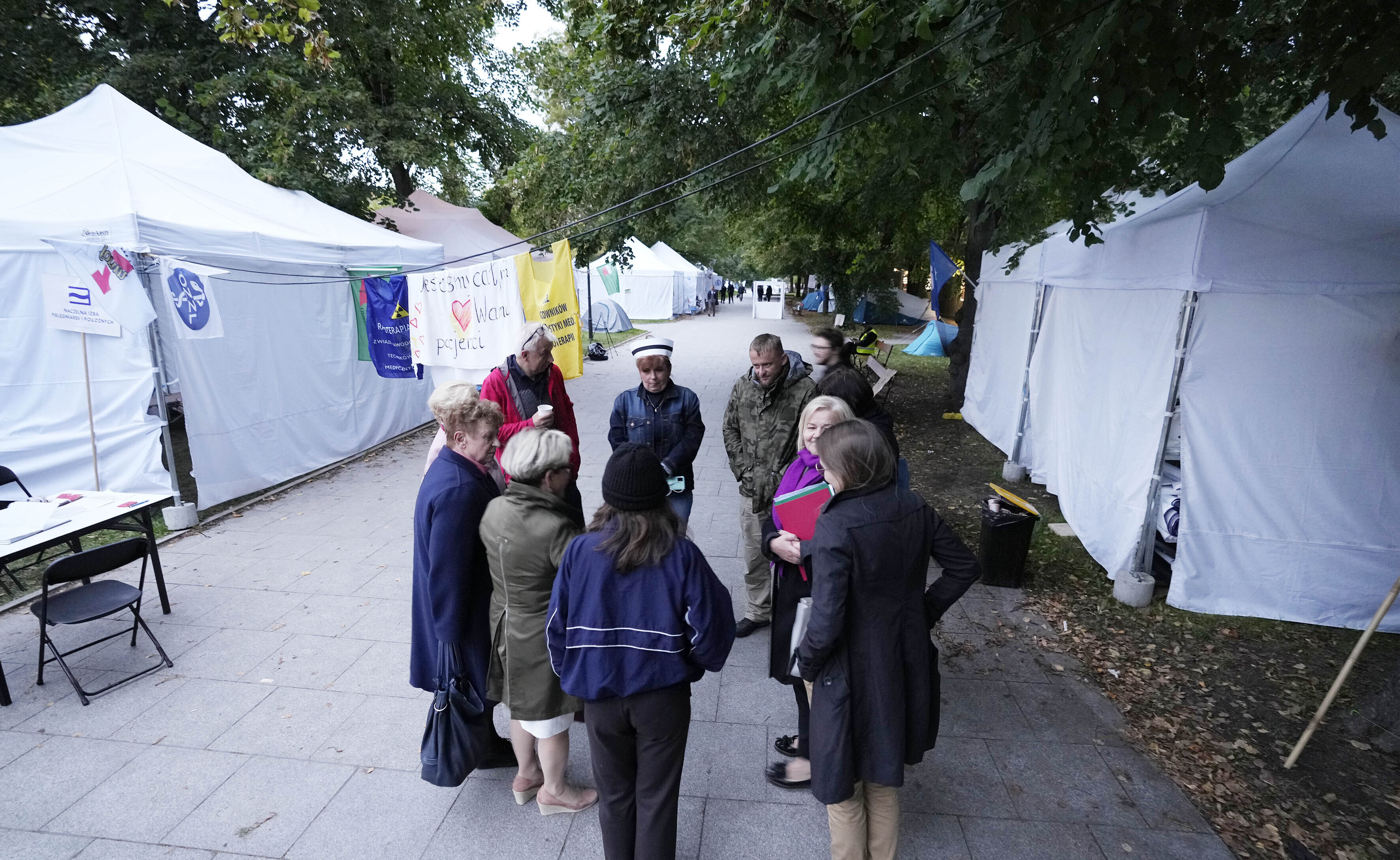 Polish Health Care Workers Fear Medical System Near Collapse Amid COVID 