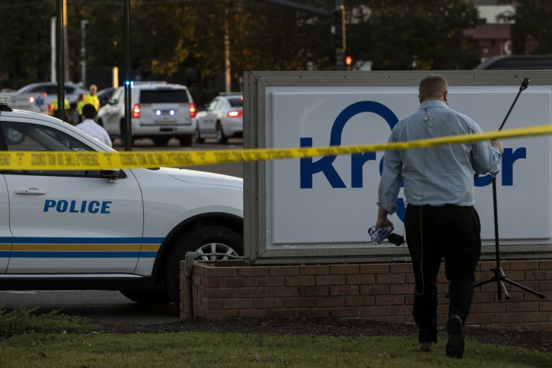 Kroger Shooting Victim
