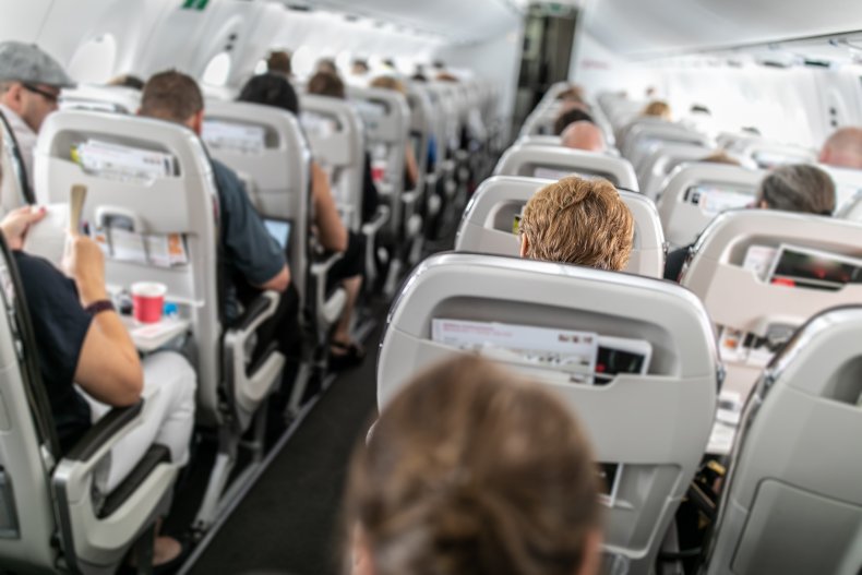 Unruly Passenger Chokes Flight Attendant