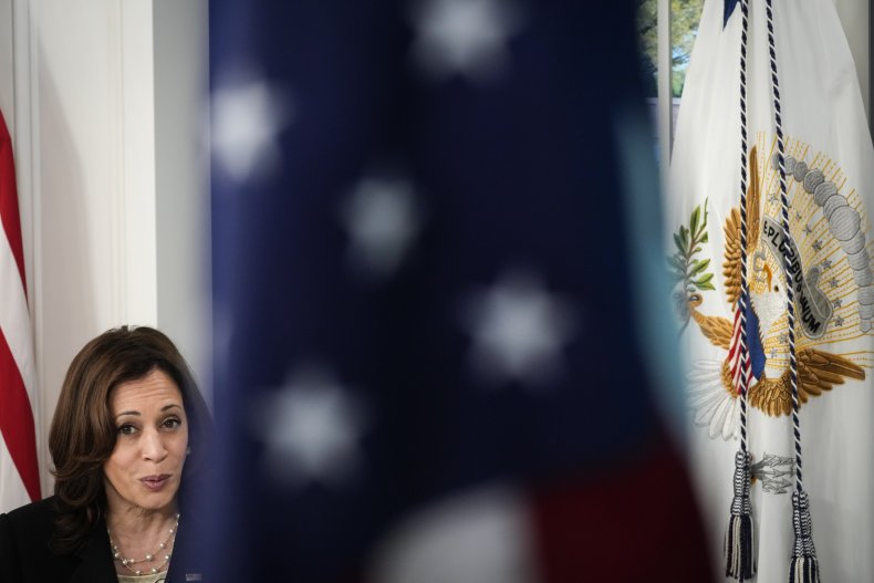 Kamala Harris The View appearance changed abruptly