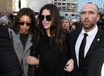 Kendall Jenner with Bodyguard Simon Newton Kendall Jenner with Bodyguard Simon Newton