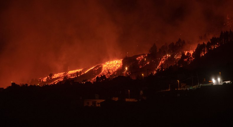 Canary Islands Volcano