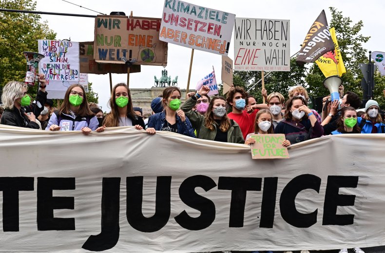 Climate Protest Berlin