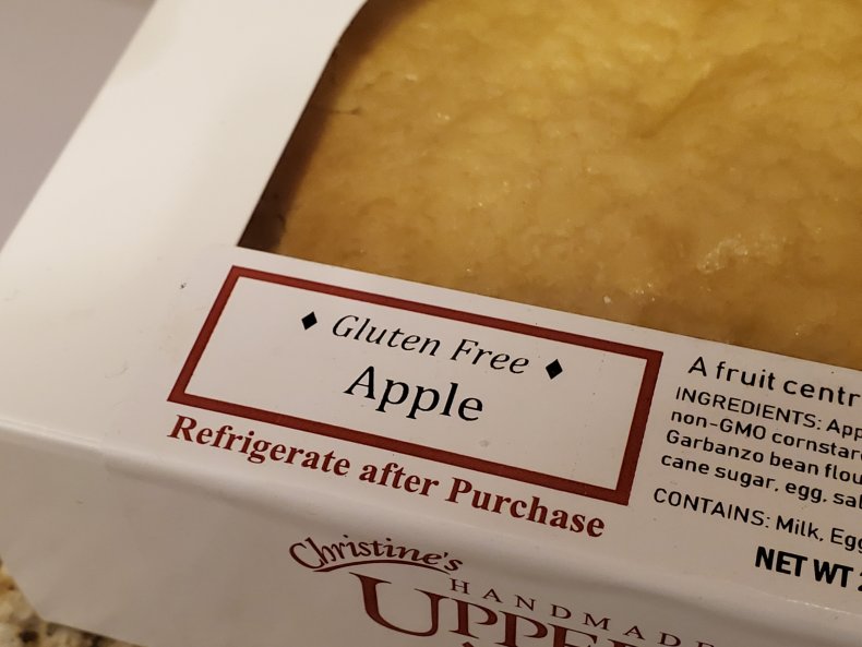 Gluten Free Apple Pie 