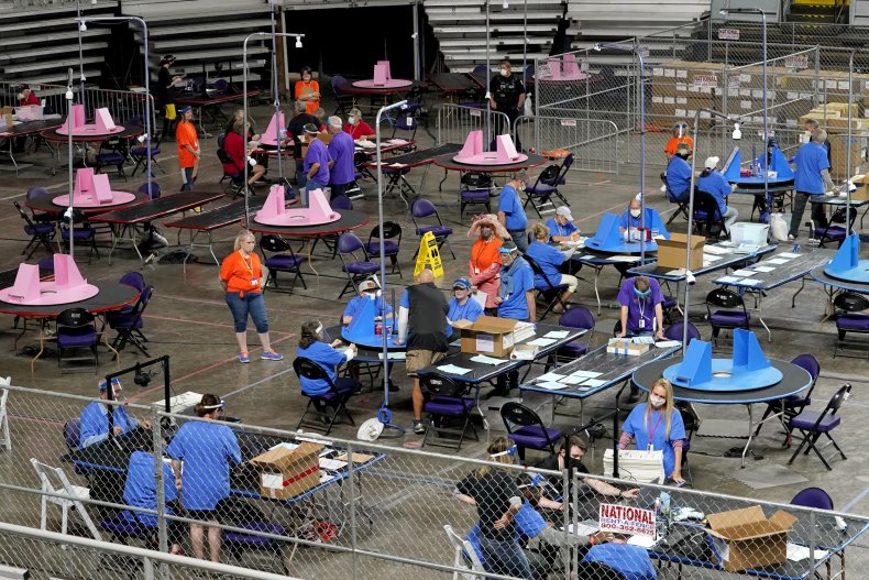 Maricopa Country Election Review
