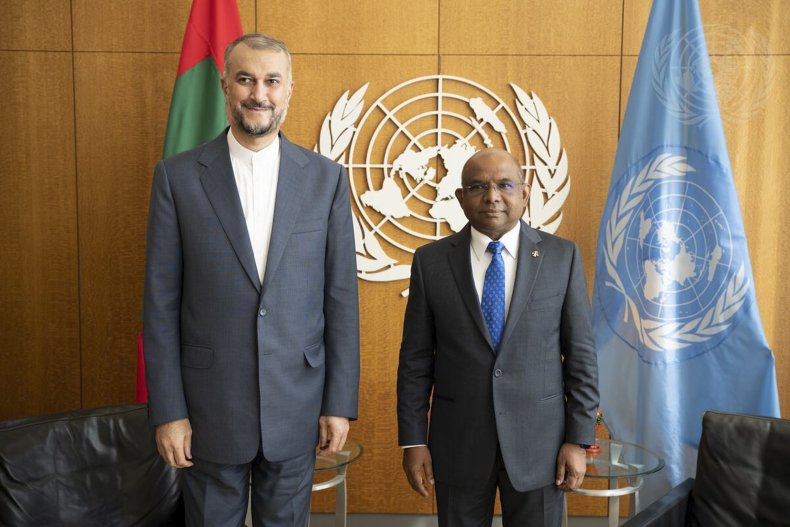 Iran United Nations
