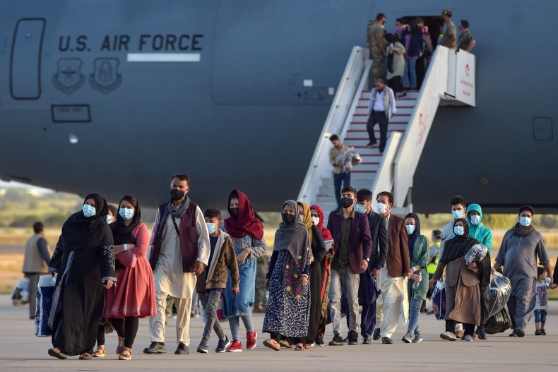 SPAIN-US-AFGHANISTAN-CONFLICT-EVACUATION