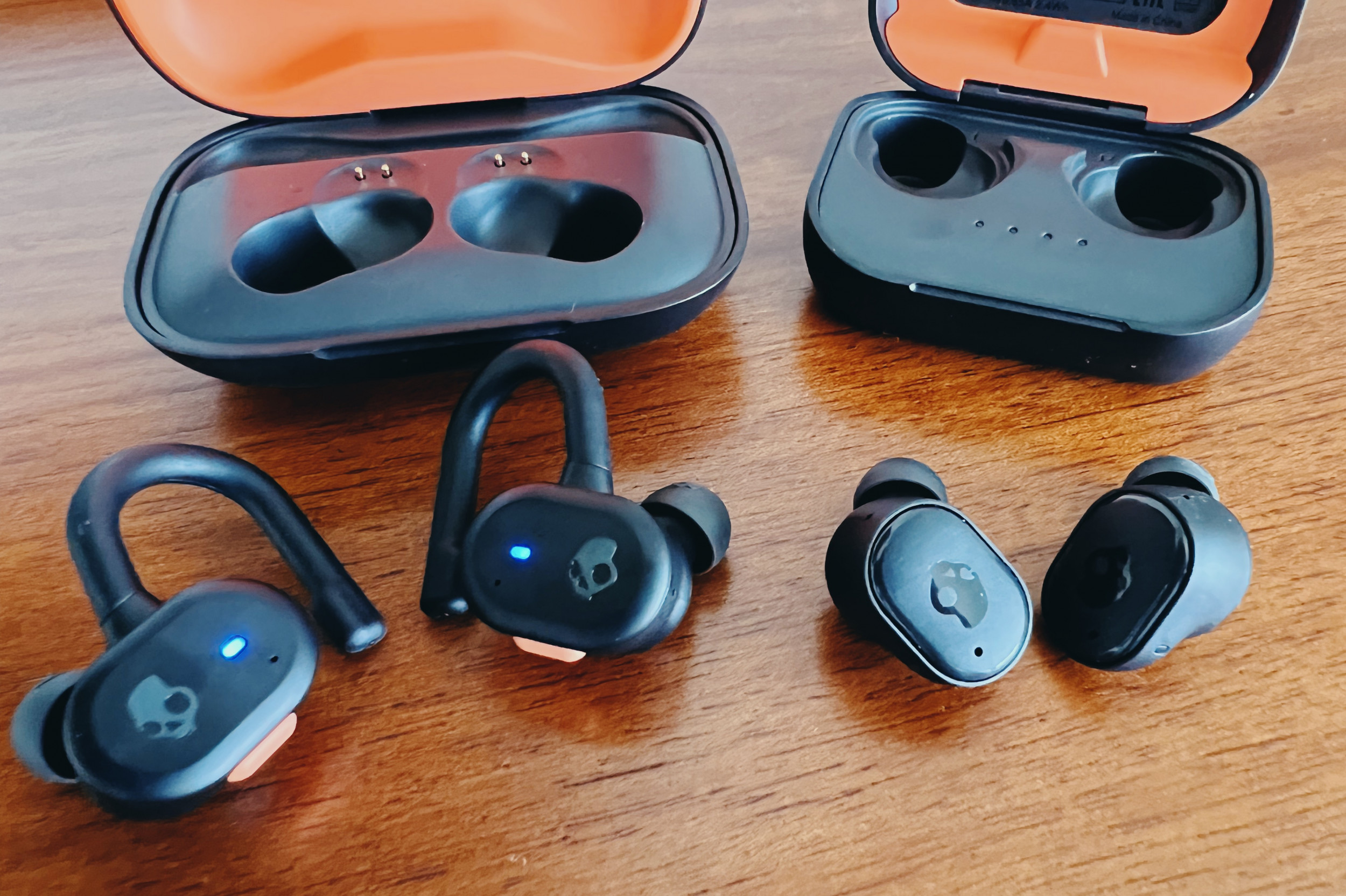 skullcandy earbuds test