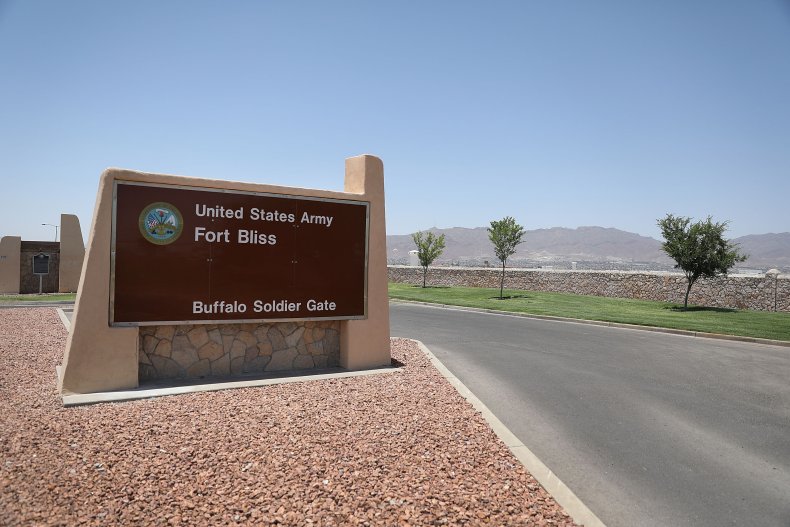 Fort Bliss Military Base
