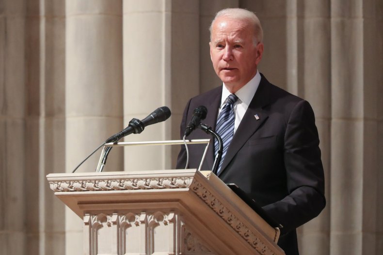 Joe Biden Speaks at the National Cathedral