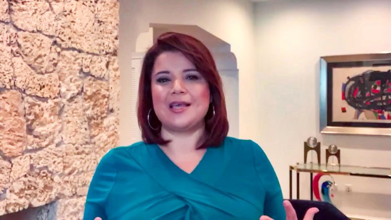 Ana Navarro on 'The View' exit andCOVID