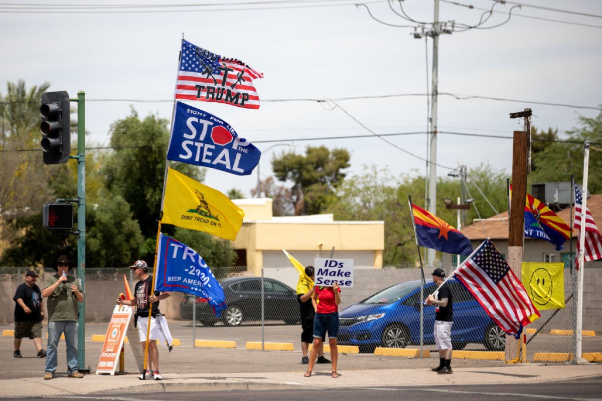 Arizona Stop the Steal protest